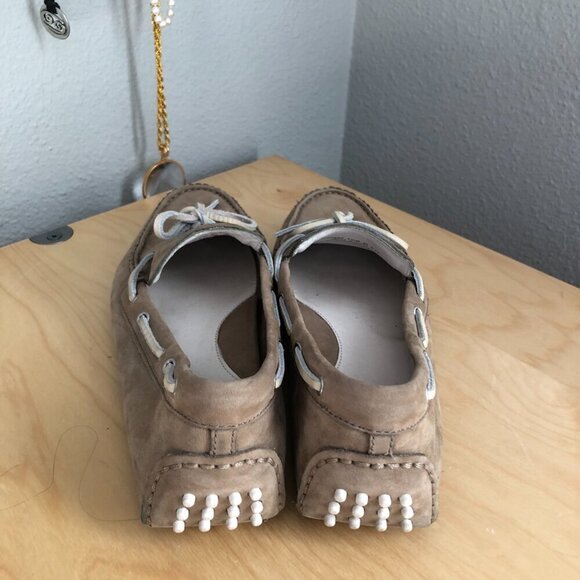 Cole Haan Leather Driving Moccasins Loafers - Old Money Prep School - Picture 7 of 9